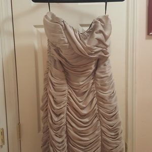 Beautiful Strapless Dress.